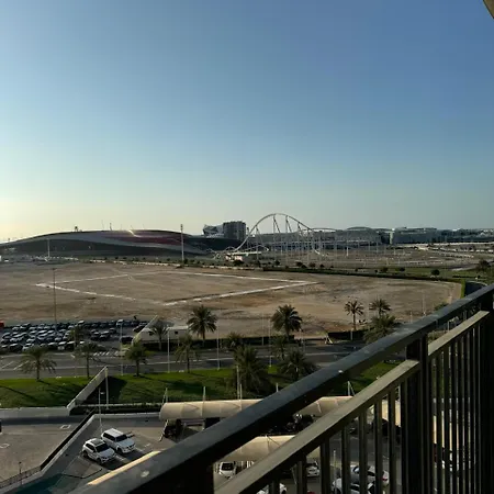 The Hive Retreats In Yas Island Apartment Abu Dhabi Exterior photo